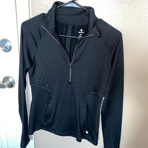 Half zip!